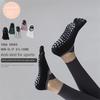 1 Pair of Women's Five Finger Socks Professional Anti Slip Cotton Absorbs Sweat Yoga Socks Pilates Fitness Socks