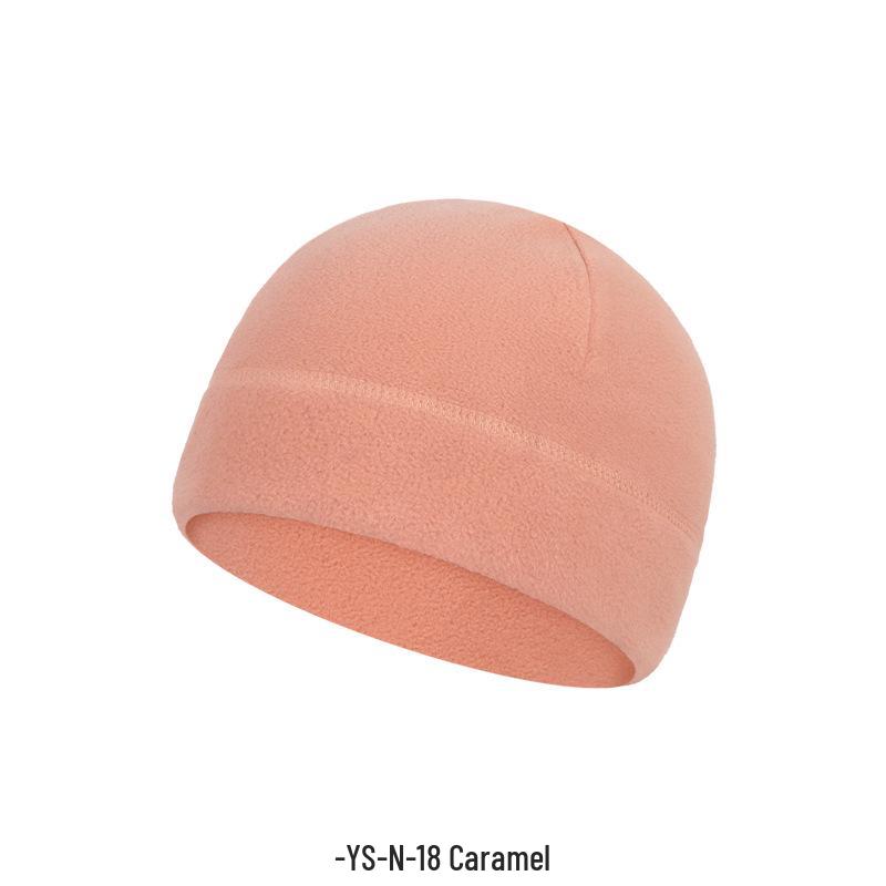 Unisex Fleece Winter Ski Hat: Windproof, Warm, Helmet Liner for Skiing & Riding One Size