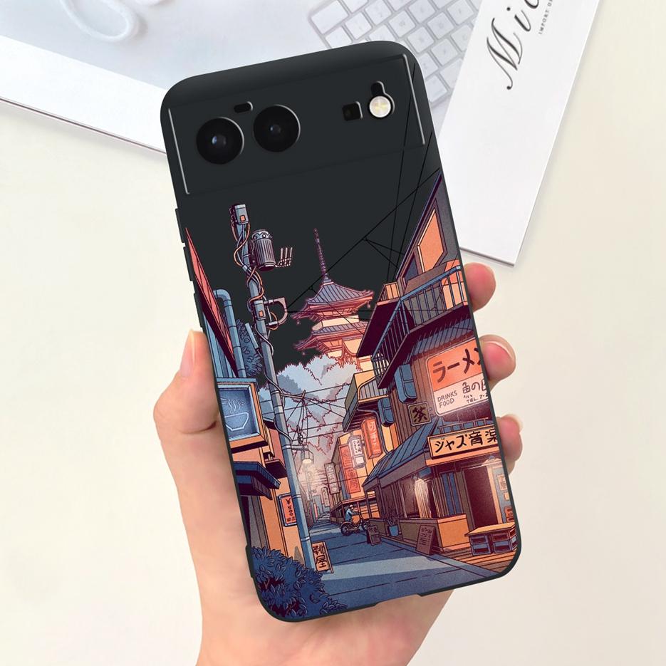 For Google Pixel 6 Pro Case Cute Fashion Cartoon Cover Soft Silicone Phone Case For Google Pixel 6A Pixel6 Pro Fundas Capa Coque