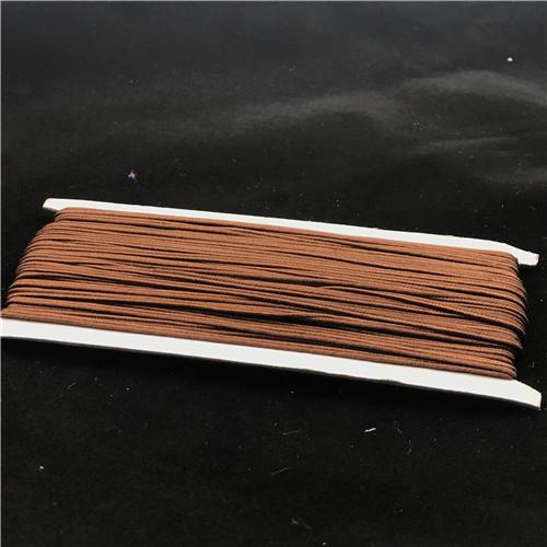 34 Yards (31 Meter) 3MM Chinesischer Knoten Soutach Farben Nylon Schnur Faden Saite für DIY Perlen Schmuck Handgefertigt Geflochtenes Material
