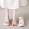 Fashion Comfort Original Beach Platform Sandals for Women Cheap Liquidation Daily On Sale Casual Vintage Low Price Designer Woman Shoes