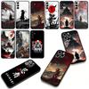 Cover for Apple iPhone 17 16 11 Pro XS Max XR 6 7 8 Plus 16E SE 2020 Air 5 SE2 Phone Case Japan Samurai Skeleton Bushido Ninja