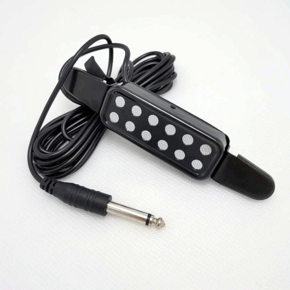 Sound Hole Guitar Pickup Connect Amplifier Acoustic Guitar Pickup  Guitar Parts