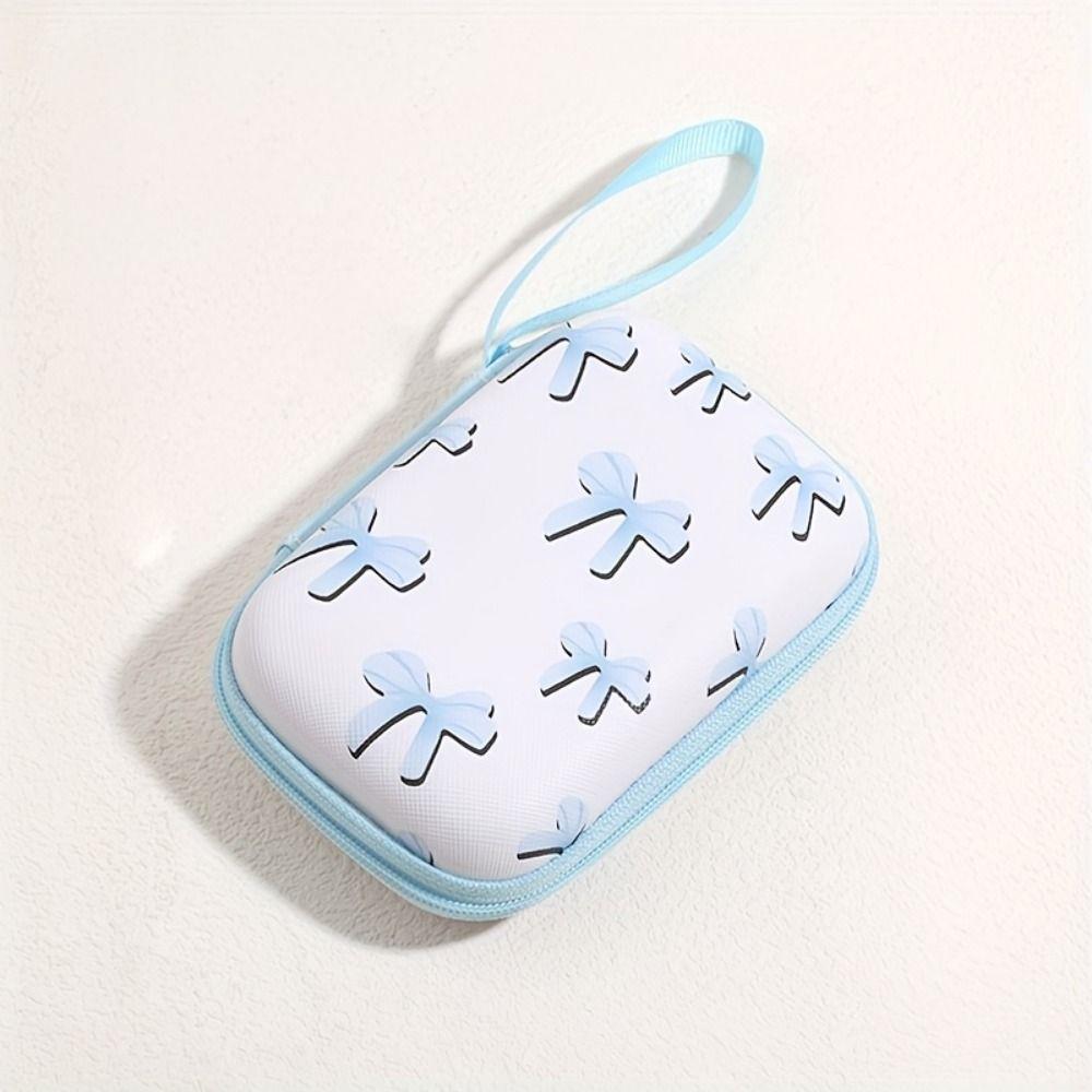 Creative USB Charger Storage Cartoon Coin Purse Data Cable Storage Bag  Digital Storage