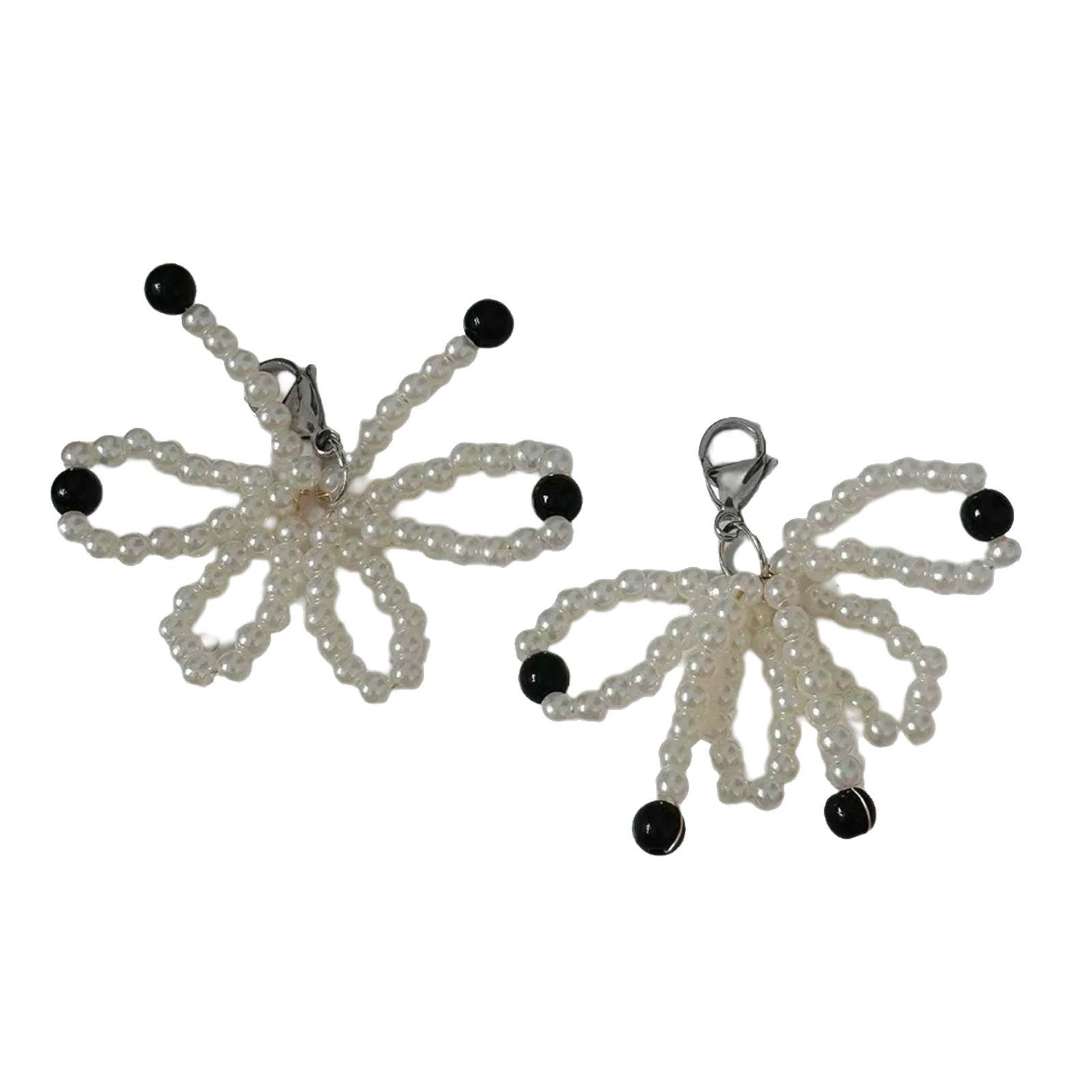 

Элегантная подвеска для обуви в виде бабочки, украшение на сумку, украшение для обуви, телефонный брелок, добавьте стиль и индивидуальность вашей обуви 7