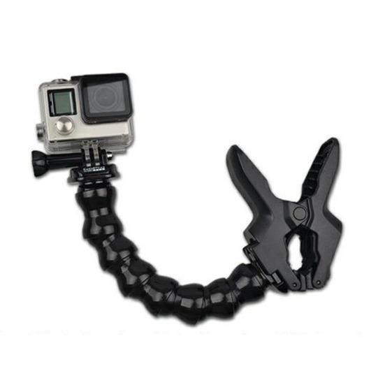 Gooseyneck Adapter Clamp Stand for Gopro Mount Holder Hero SJCAM Action Camera