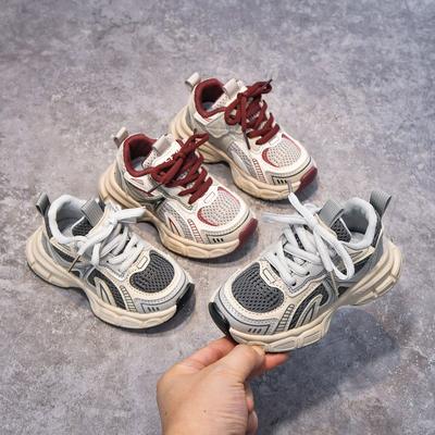 Frühling/Herbst Neue Ankünfte Jungen- & Mädchen-Sneaker, Kinder-Freizeit klobige Dad-Schuhe & Laufschuhe für ältere Kinder.