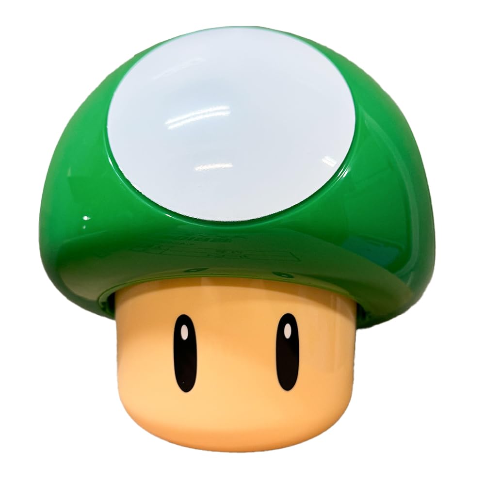 

Super Mario Super Mushroom Lunch Box 18cm 2-Tier (Lunchbox) Approx. (1UP Mushroom)