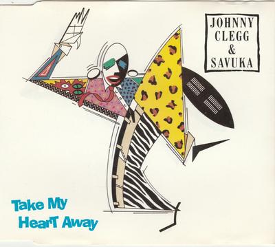CD JOHNNY CLEGG & SAVUKA - Take My Heart Away CDEM75 EMI 1988 UK Dance & Electronica Used