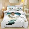 3D Printed Football Star Bedding Set Football Star Duvet Cover Double Twin Full Queen King Adult Kids Bedclothes Quilt Cover