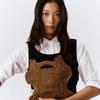 Glitter Camel Newbow Bag