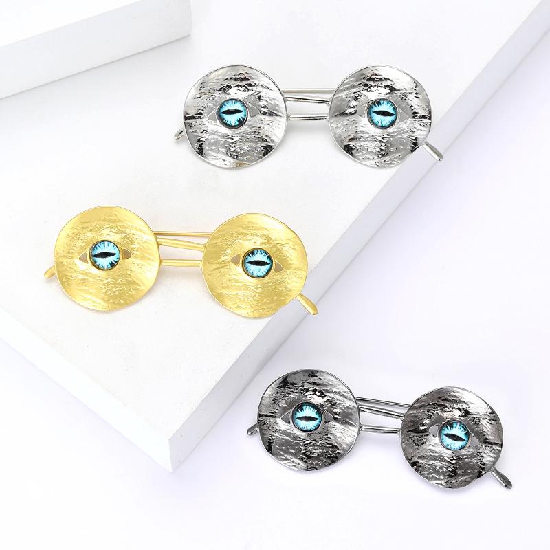1 Stück Vintage Brillen Brosche für Damen Niedliche Lässige Anstecker Einzigartiges Brillen Geschenk für Party Outfit Zubehör