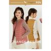 Women Collarless Down Vest Lightweight V Neck Warm Inner Liner Plus Size