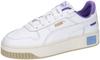 Puma Carina Street Women кроссовки puma white/puma white/electro purple/frosted ivory