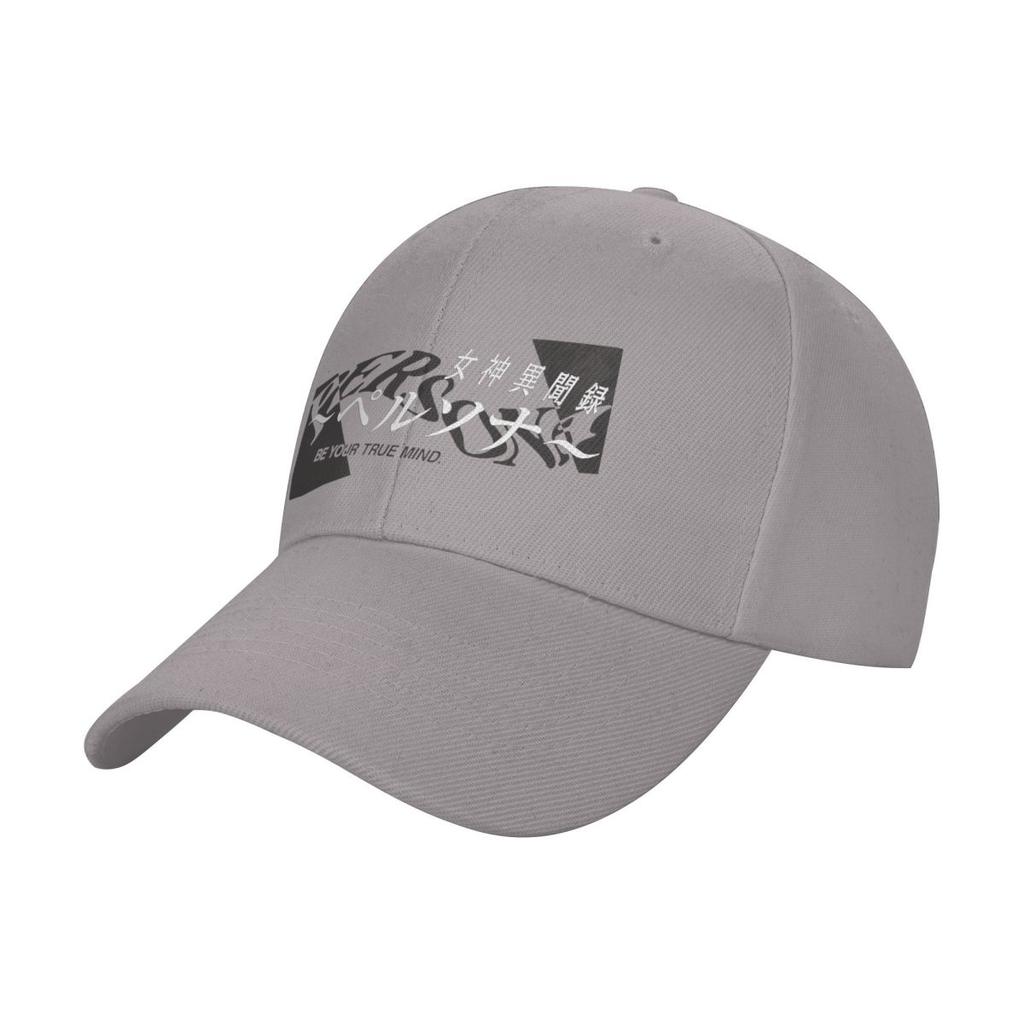 Megami Ibunroku: Persona Logo Baseball Cap New In The Hat Hat Luxury Brand Hip Hop Boy Child Women's