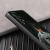 C-R-7 Dark Football Phone Case For Samsung Galaxy A57 A56 A37 A55 A36 5G A26 A54 A52 A35 A34 A25 A17 A16 A15 A07 A06 Soft Cover