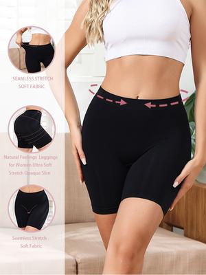 Damen Elastische Shorts Lässig Hohe Taille Eng Fitness Schlank Skinny Unterteile Sommer Einfarbig Sexy Weiß Schwarz Radlerhosen Jogginghosen