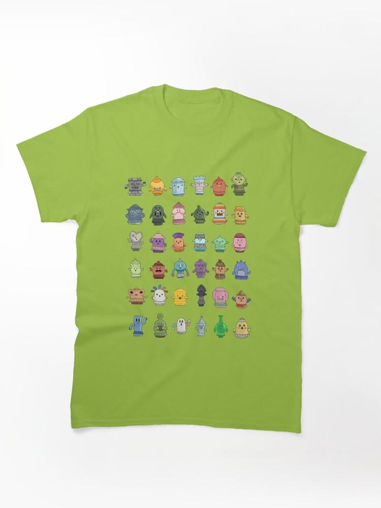 Animal Crossing Gyroid Guide Classic T-Shirt