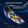 SAMZHE USB 3.0 A Stecker auf B Stecker Drucker Kabel