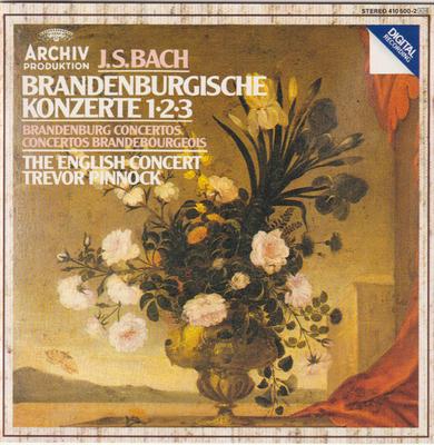 CD TREVOR PINNOCK - Bach;Brandenburgische Konzerte 1/2/3 4105002 ARCHIV 1982 Deutschland Klassik Gebraucht