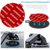 Dashboard Pad Mounting Disk Sticky Adhesive Replacement Kit, PKYAA 3pcs 2.76"(70mm) Circle Heat Resistant Double-Sided Stickers for Suction Cup Car