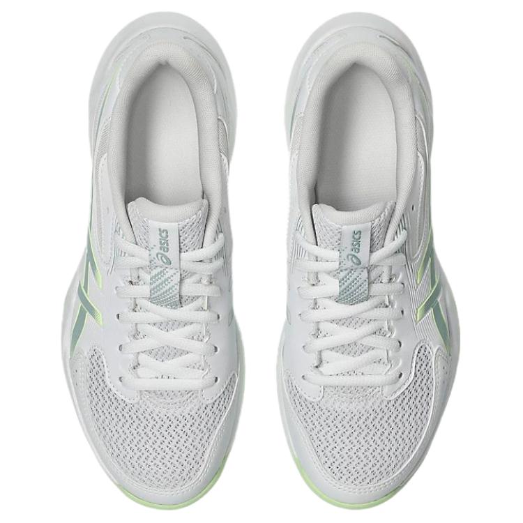 Asics GEL ROCKET 12 Cushioning Breathable Volleyball Shoes Women's White 1072A119-107