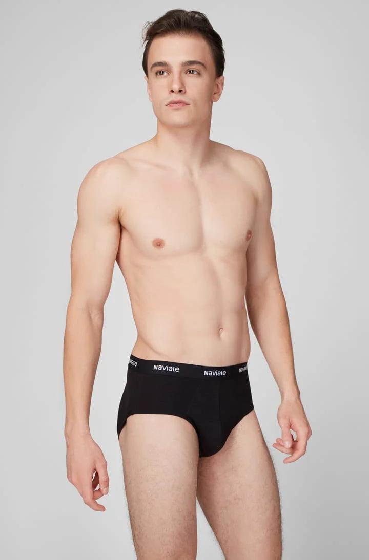 

Труси сліп, 2 штуки Naviale (90720) 52(XL) різнокольорові кольору