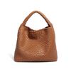 Handwoven Bag Women's Fashion Casual Hand Bill Shoulder Bag Large Capacity Underarm Bag