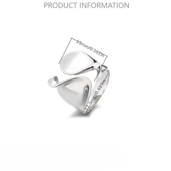Handmade Minimalist Big Ring for Women and Couples - Perfect for Parties and Gifts