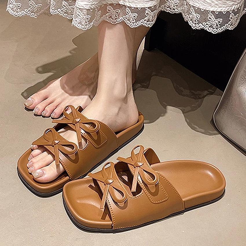 Bowslide Sandal Women's Sandals Slippers Woman Casual Shoe Elegant Shoes