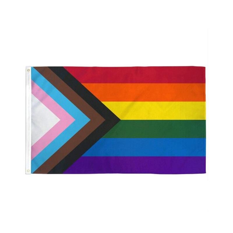 

Lgbt Rainbow Gay Pride Festival Parade Flag With Brass Grommets Rainbow Flag B,90*150cm