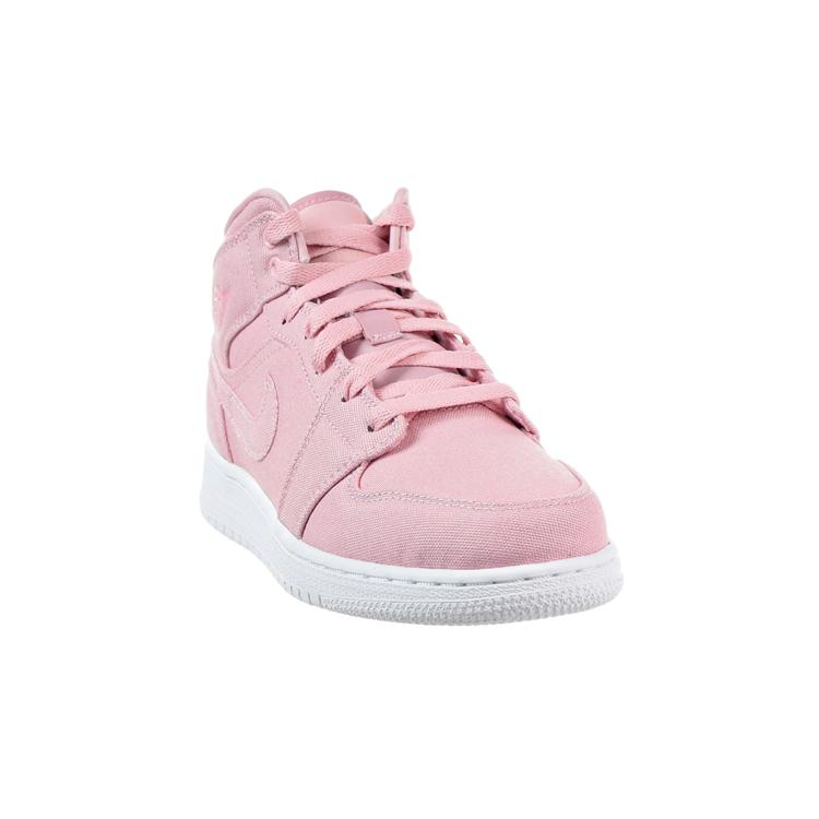 Jordan 1 Retro Mid GS Pink 554725-620