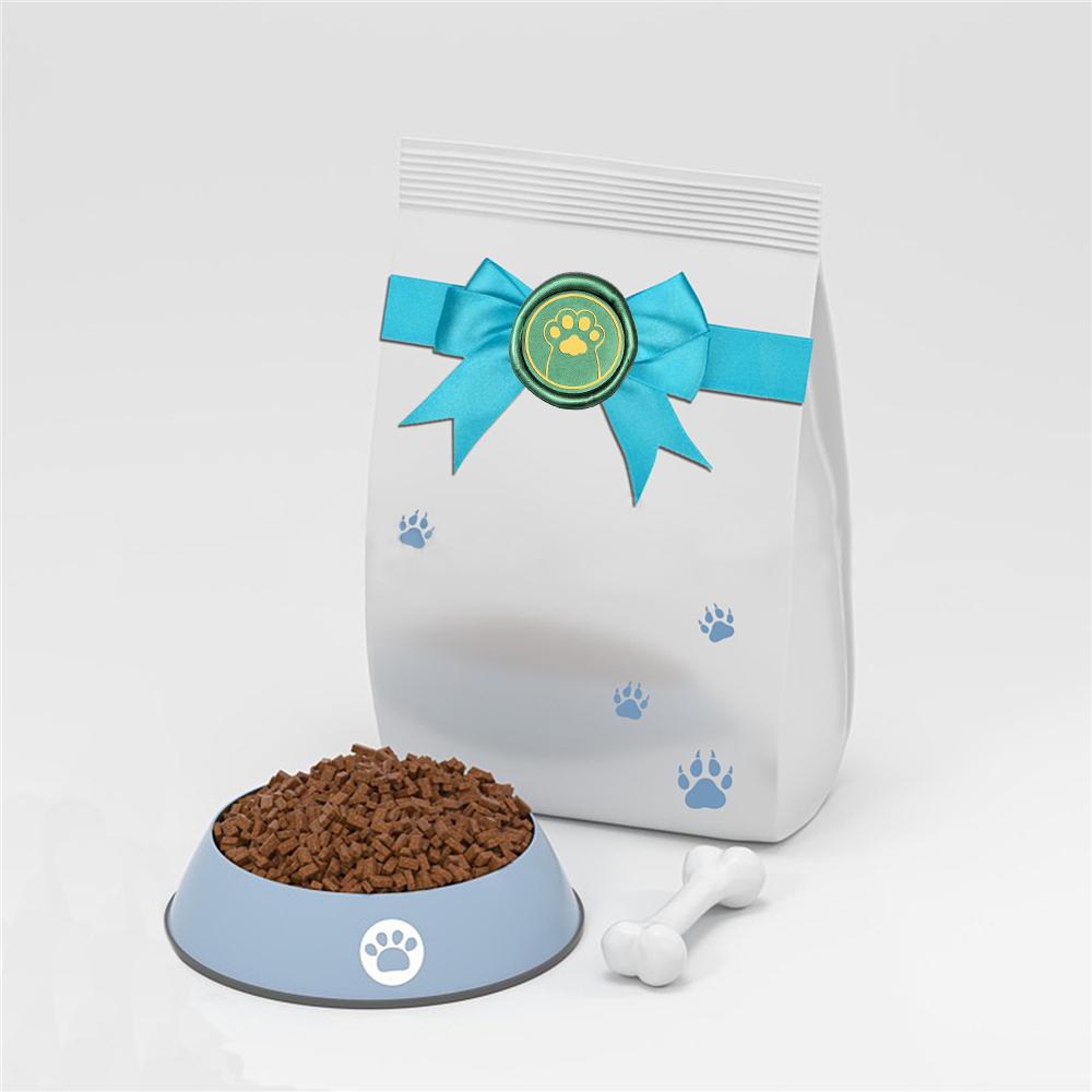 Cat Series Wax Seal Stamp Animals Pattern Sealing Wax Stamp 25mm Removable Brass Head for Envelope Card Package Decoration