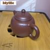 240ml Authentic Yixing Purple Clay Teapots Handmade Páo Zūn Pot Raw Ore Zhu Mud Kettle Chinese Zisha Tea Set Teaware Decoration