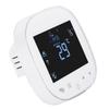 Heating Temperature Controller WiFi APP Control Wall Mount Thermostat for Boiler White