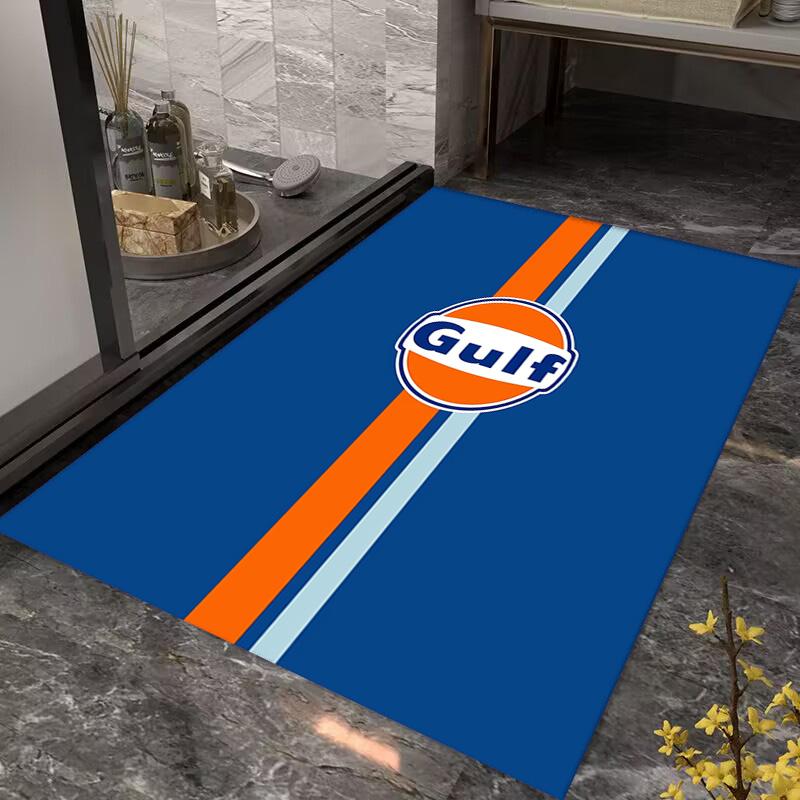 Tappetini Gulf Heritage Adatti a tutte le stagioni Cuscino per sedia da ufficio Tappetino da bagno Regali di Natale