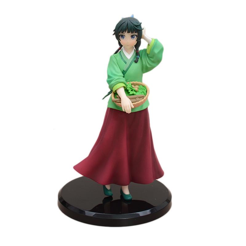 The Apothecary Diaries Figure Toy Maomi Action Figural Pvc Model Kawaii Car Decoration Doll Children Toys Christmas Gifts
