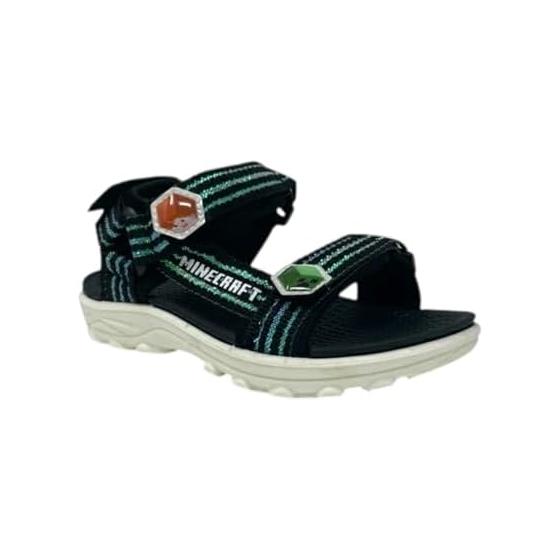 [Magical Moment] Minecraft Glowing Shoes Glowing Sports Sandals Official Character 1S6488H