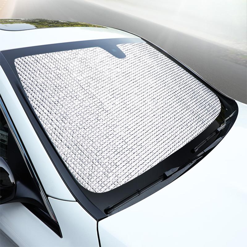 For Changan CS95 Sunshades UV Protection Curtain Sun Shade Film Visor Front Windshield Cover Protector Car Accessories