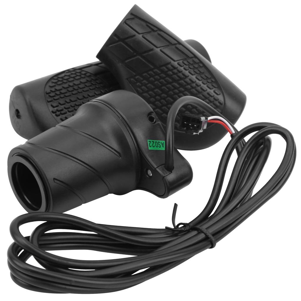 Half Twist Throttle Handle Left SM Joint for Mountain Bike Modified Accessories 76x