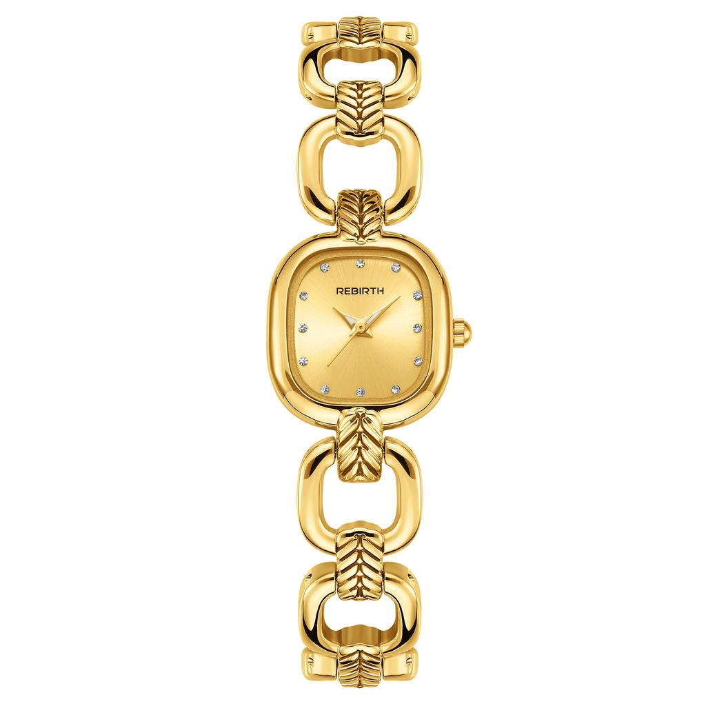 1 Piece of Women's Casual, Light Luxury, Versatile, Simple, Retro Quartz Watch Suitable for Daily Wear