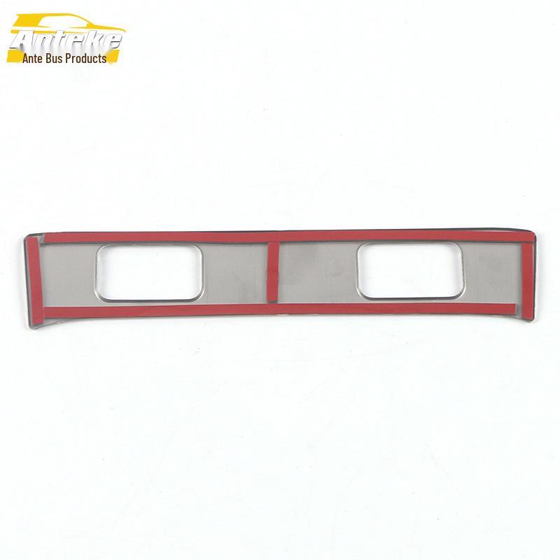 21-Model IX35 Center Console Parking Button Stainless Steel Decorative Sticker