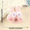 Computer Embroidery Label Decorative Jewelry Doll Rabbit Three-Dimensional Patch Sticker Clothing Accessories Diy Hand-Embroidered Cloth Label