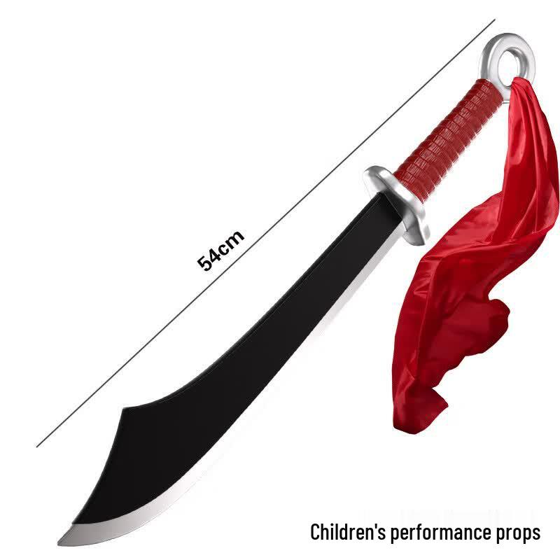 Danshizhiyuan Boys PU Soft Toy Weapon for Stage Performances