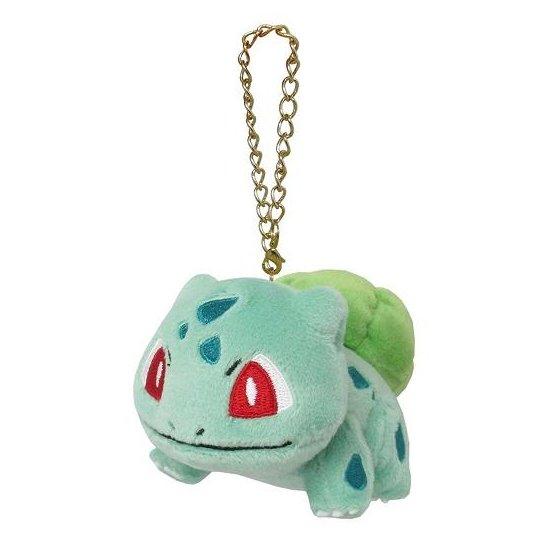 Pokemon Plush Mascot Bulbasaur 6cm New