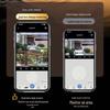 Newsmy Outdoor AI PTZ 4K Wi-Fi Security Camera