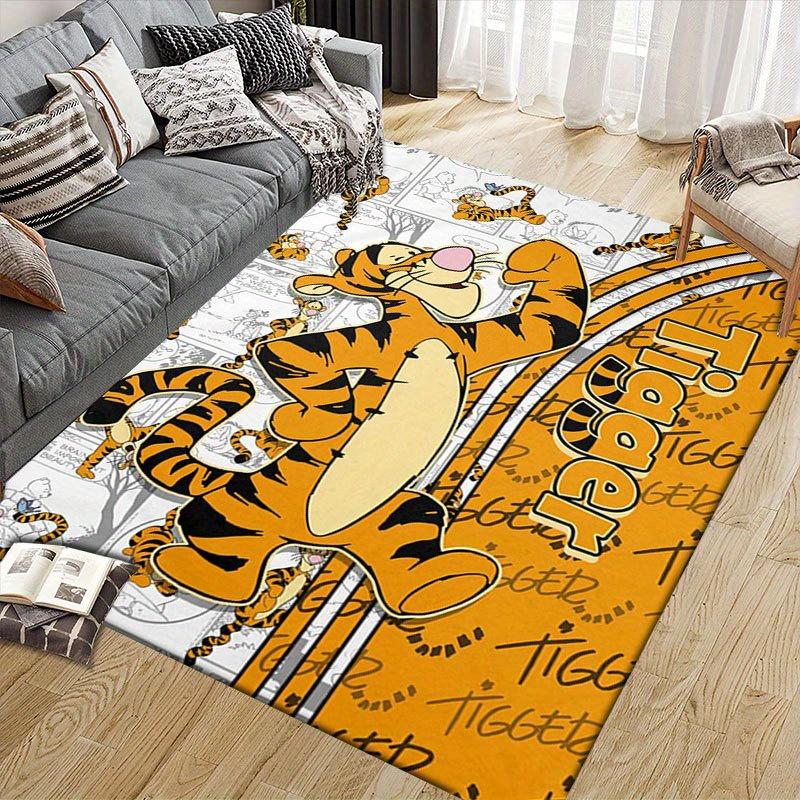 1pc Cartoon Characters (66)_01 Pattern Carpet Area Rug Non-slip Carpet Hand Washable Floor Mat Suitable For Living Room Bedroom Home Decor R