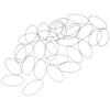 Open Bezels Hollow Frame Pendant Resin Craft Bezels Jewelry Making Supplies Accessory