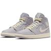 Jordan 1 Mid Atmosphere Grey Pale Ivory Women's Jordan CD7240-002