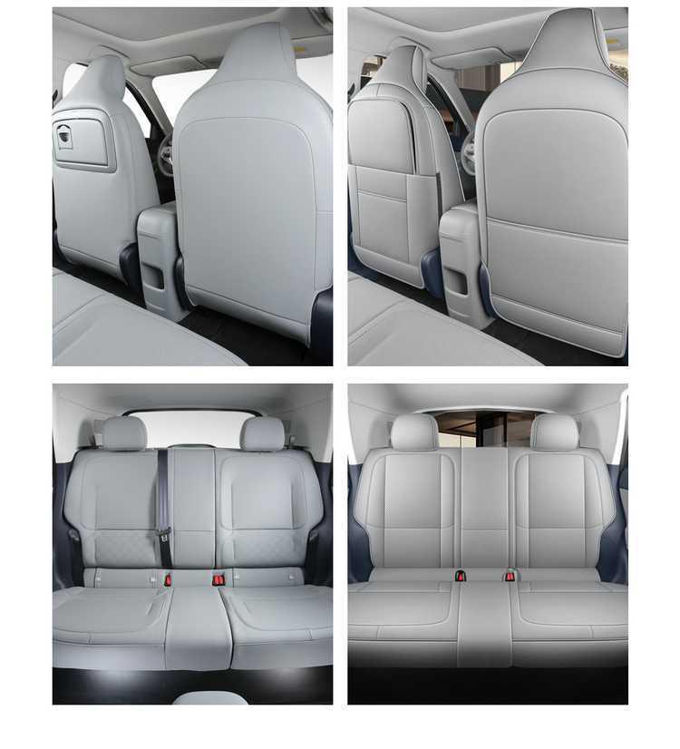 2026 Leapmotor A10 Car Seat Cover: All-Season, Breathable, Perforated Leather, Full Coverage, Smart Drive.